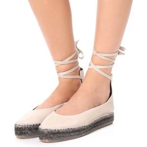 Zero + Maria Cornejo Zana Espadrilles, size 38